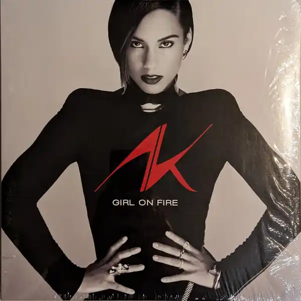 Buy Online Keys, Alicia Girl On Fire Sony vinyl record