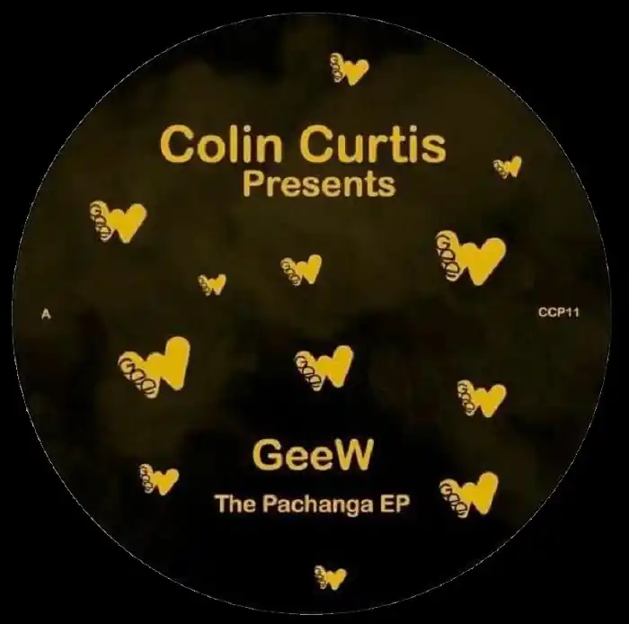 Gee W The Pachanga EP Colin Curtis Presents vinyl record Limited Time