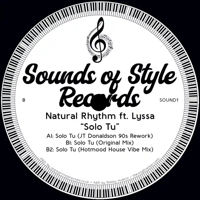 Editor’s Pick Natural Rhythm Solo Tu Sounds Of Style Records vinyl record