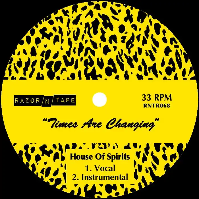 Noble, Tom / House Of Spirits Times Are Changing Razor N Tape vinyl record Limited Edition