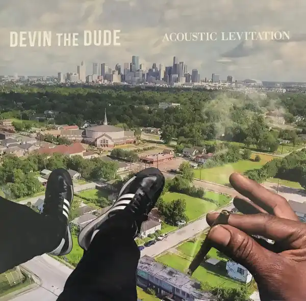 Devin The Dude Acoustic Levitation Empire vinyl record Time-Limited