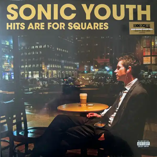Big Sale Sonic Youth Hits Are For Squares Geffen vinyl record