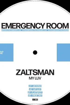 Zaltsman My Luv Emergency Room vinyl record Limited Time