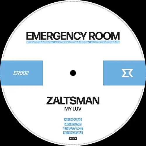 Zaltsman My Luv Emergency Room vinyl record Limited Time