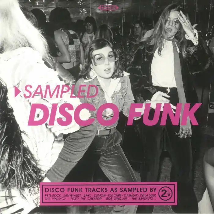 Best Choice Various Artists Sampled Disco Funk Wagram Music vinyl record