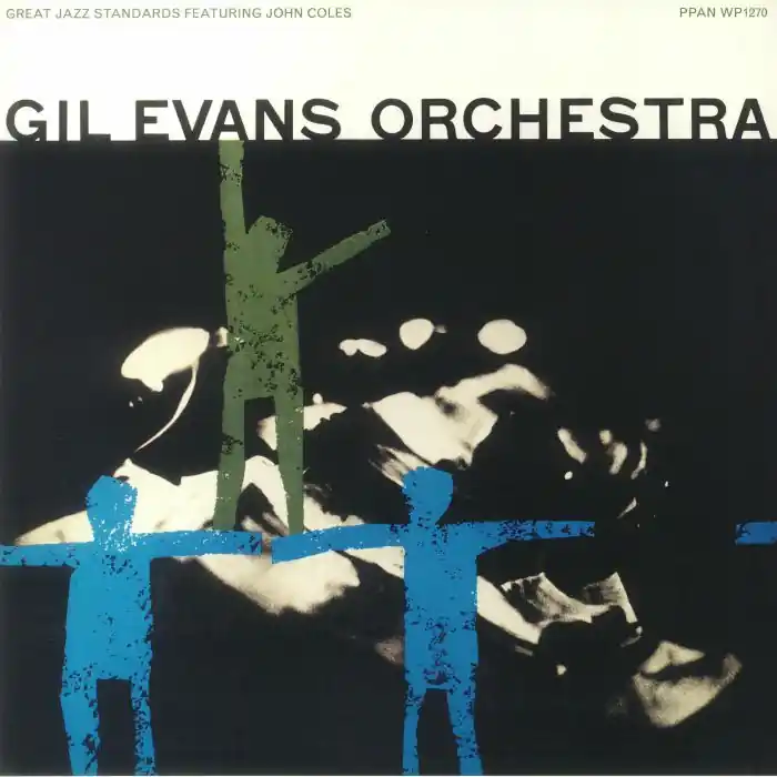 Flash Sale Gil Evans Orchestra Great Jazz Standards Blue Note vinyl record