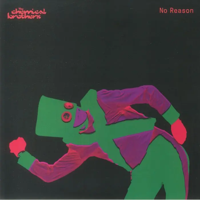 Low Price Chemical Brothers No Reason Virgin vinyl record
