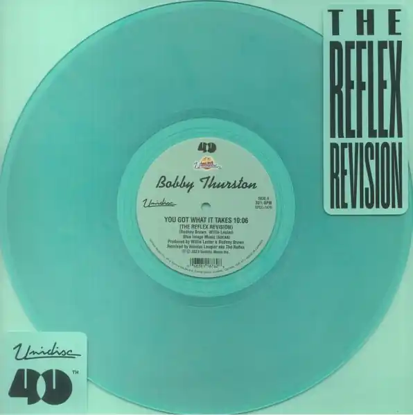 Thurston, Bobby You Got What It TakeUnidisc vinyl record Modern