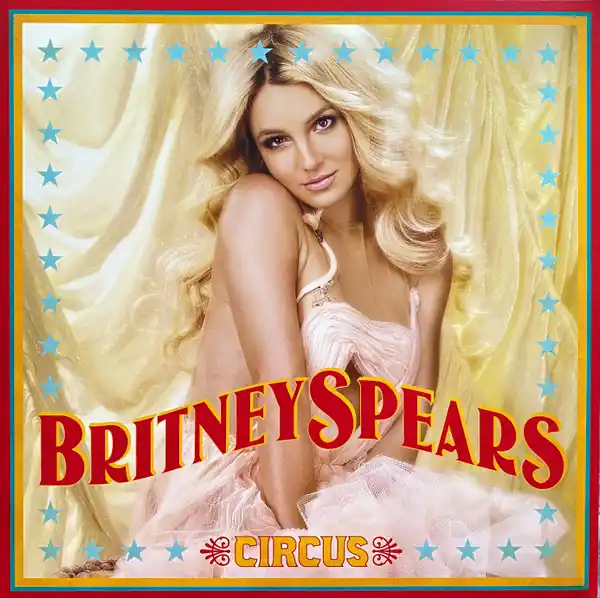 Spears, Britney Circus Jive vinyl record Fresh Stock