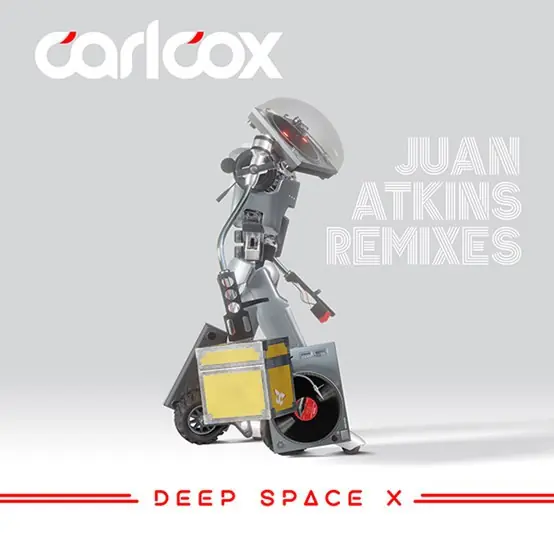 Cox, Carl Deep Space X BMG vinyl record Shop Now