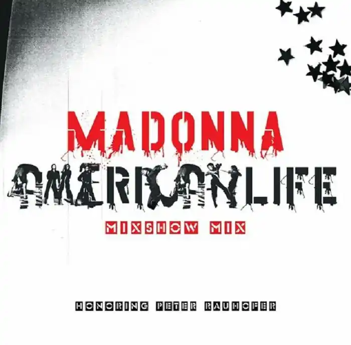 Affordable Madonna American Life Mix Show Mix Warner vinyl record