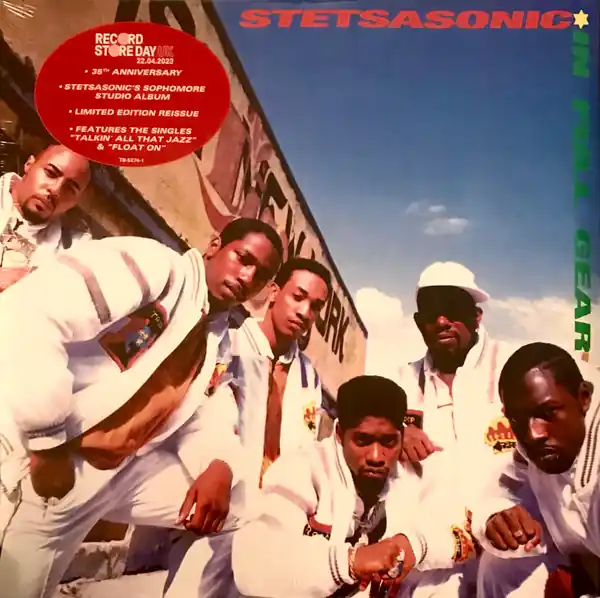 Stetsasonic In Full Gear Tommy Boy vinyl record Free Shipping