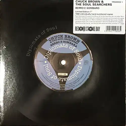 Super Sale Chuck Brown & The Soul SearchersBerro E Sombaro Diplomats of soul vinyl record