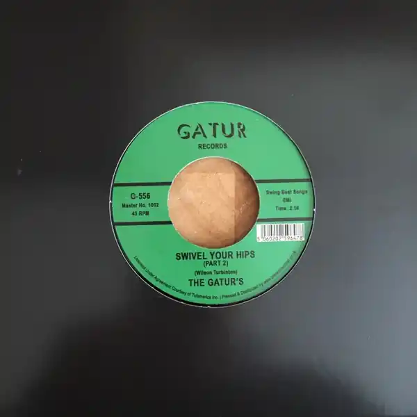 Hot Picks Gatur's Swivel Your Hips Gator Boots vinyl record