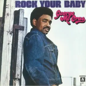 George McCrae Rock Your Baby T.K. Records vinyl record Fast Shipping