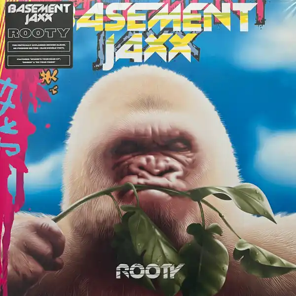 Free Shipping Basement Jaxx Rooty XL vinyl record