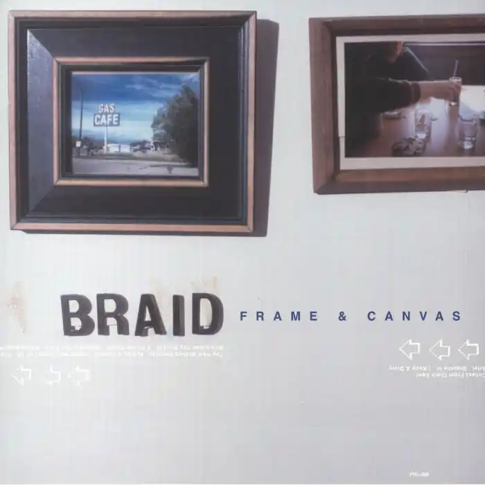 Braid Frame & Canvas Polyvinyl vinyl record Express Delivery