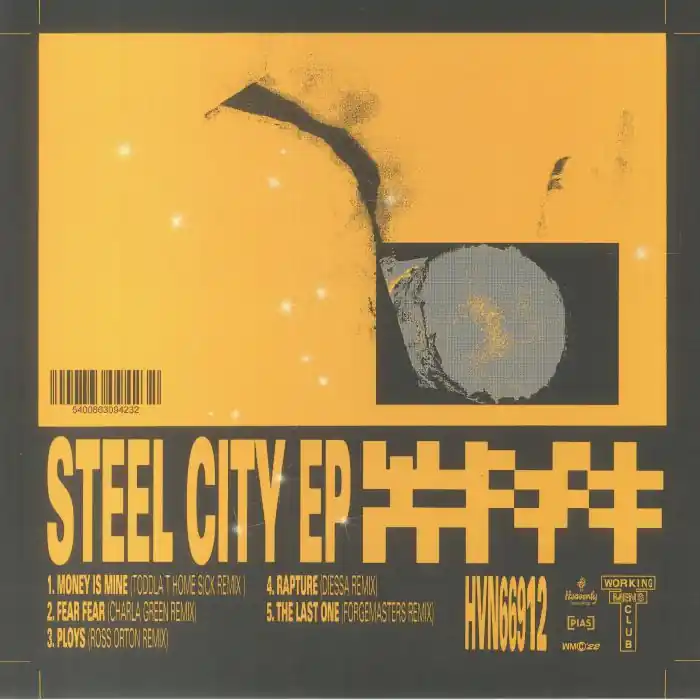 Working Men's Club Steel City EP Heaveanly vinyl record Cheap