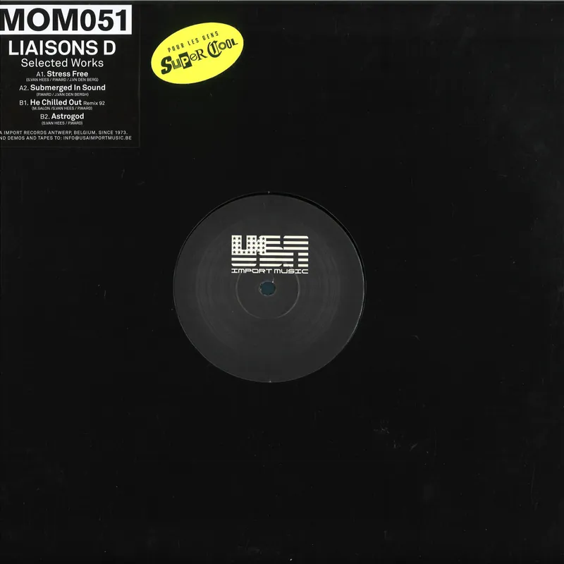 Liasons D Selected Works USA Import Music vinyl record Express Delivery