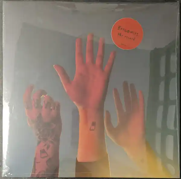 Warranty Included Boygenius The Record Interscope vinyl record