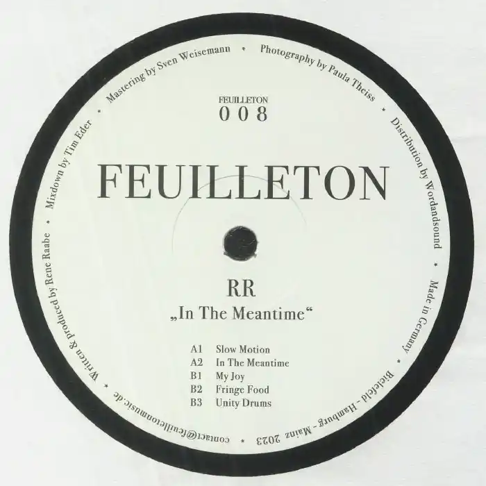 Price Drop RR In The Meantime EP Fear Of Flying vinyl record