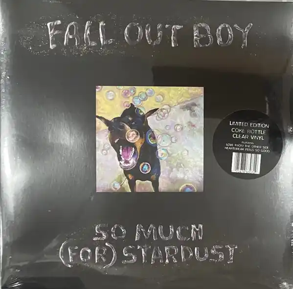 No Minimum Order Fall Out Boy So Much (For) StardustAmadeus vinyl record