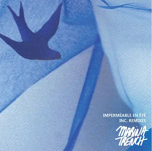 Marina Trench Imperméable en été EP (including remixes) Sweet & Wharm Records vinyl record Affordable