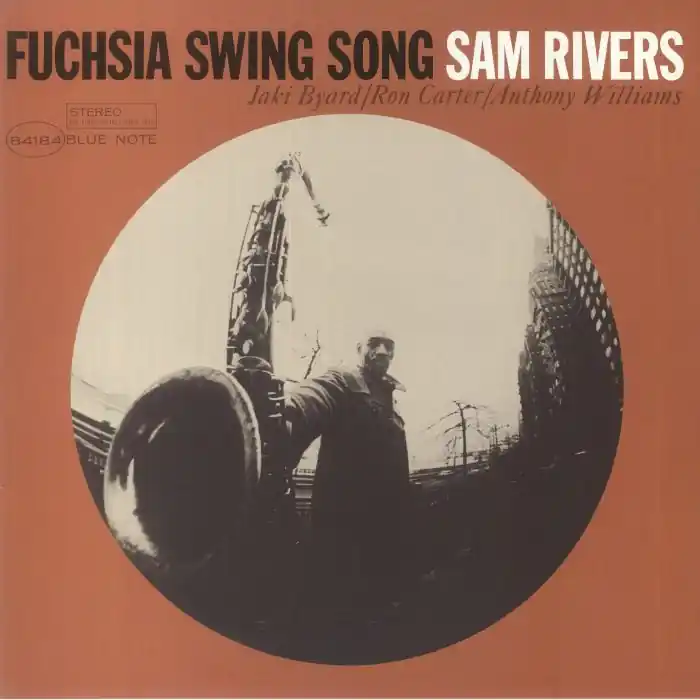 Rivers, Sam Fuchsia Swing Song Blue Note vinyl record Clearance