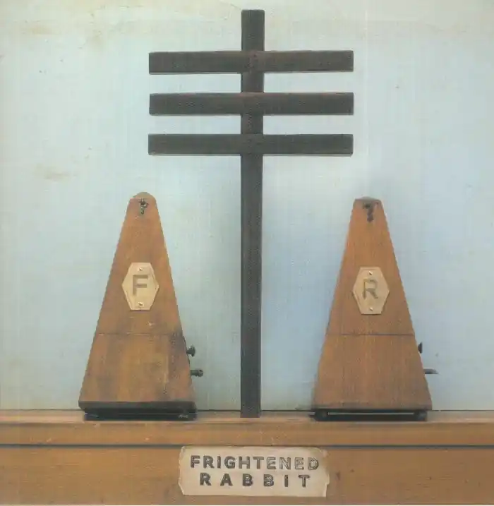 New Arrival Frightened Rabbit The Woodpile Atlantic vinyl record