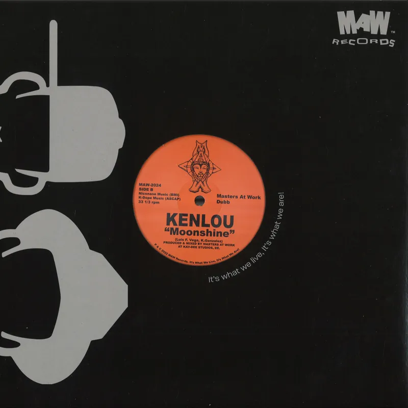 Clearance Kenlou Moonshine Masters At Work vinyl record