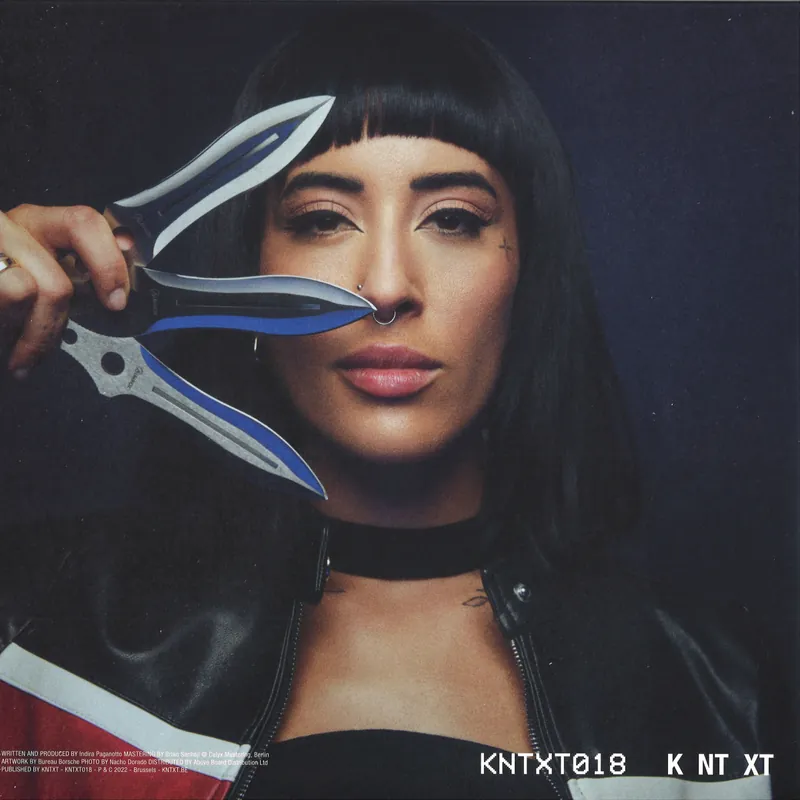 Indira Paganotto Lions Of God EP KnTXT vinyl record Clearance