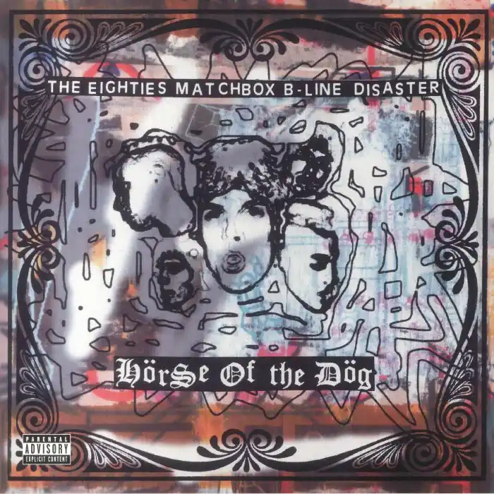 One Day Deal Eighties Matchbox B-Line Disaster Horse of the Dog No Dough vinyl record
