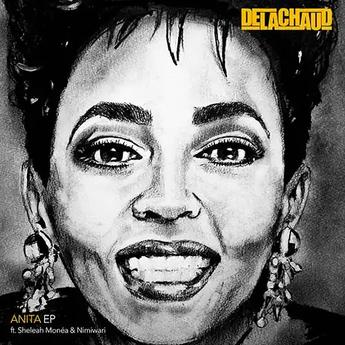 Krewcial Anita EP Delachaud vinyl record Wholesale