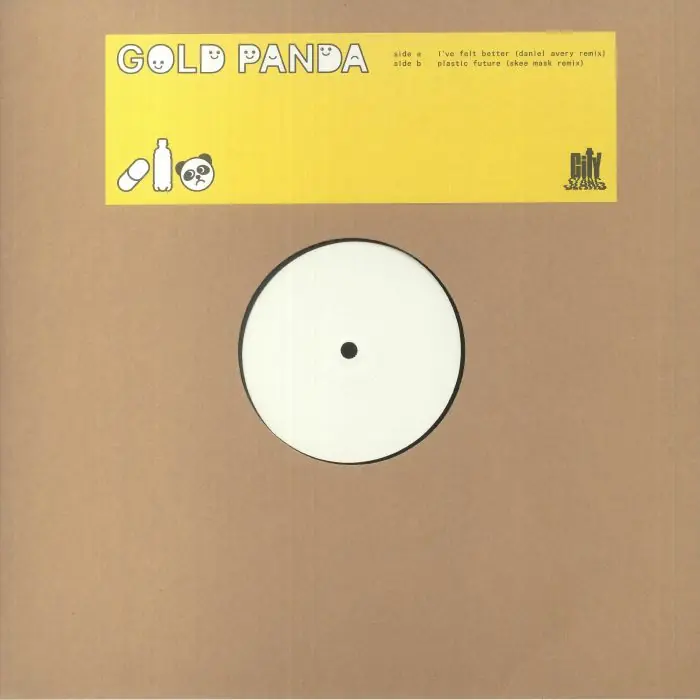 Buy Online Gold Panda I've Felt Better (Daniel Avery remix) City Slang vinyl record