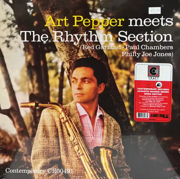 Best Choice Pepper, ArtArt Pepper Meets The Rhythm Section Craft Music vinyl record