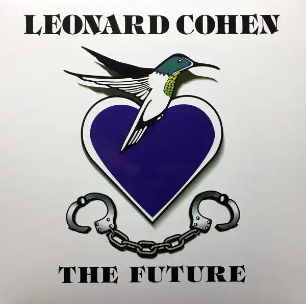 Cohen, Leonard The Future Columbia vinyl record New Arrival