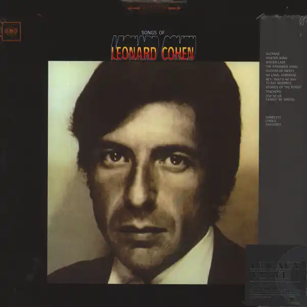 Bargain Cohen, Leonard Songs Of Leonard Cohen Columbia vinyl record