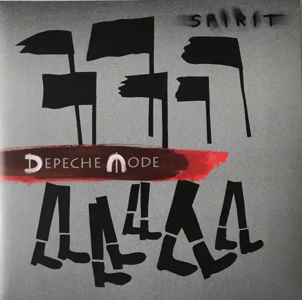 Depeche Mode Spirit Mute vinyl record Last Chance