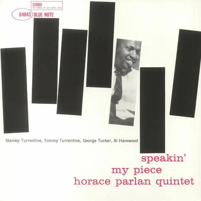 Horace Parlan Quintet Speakin' My Piece Blue Note vinyl record Popular