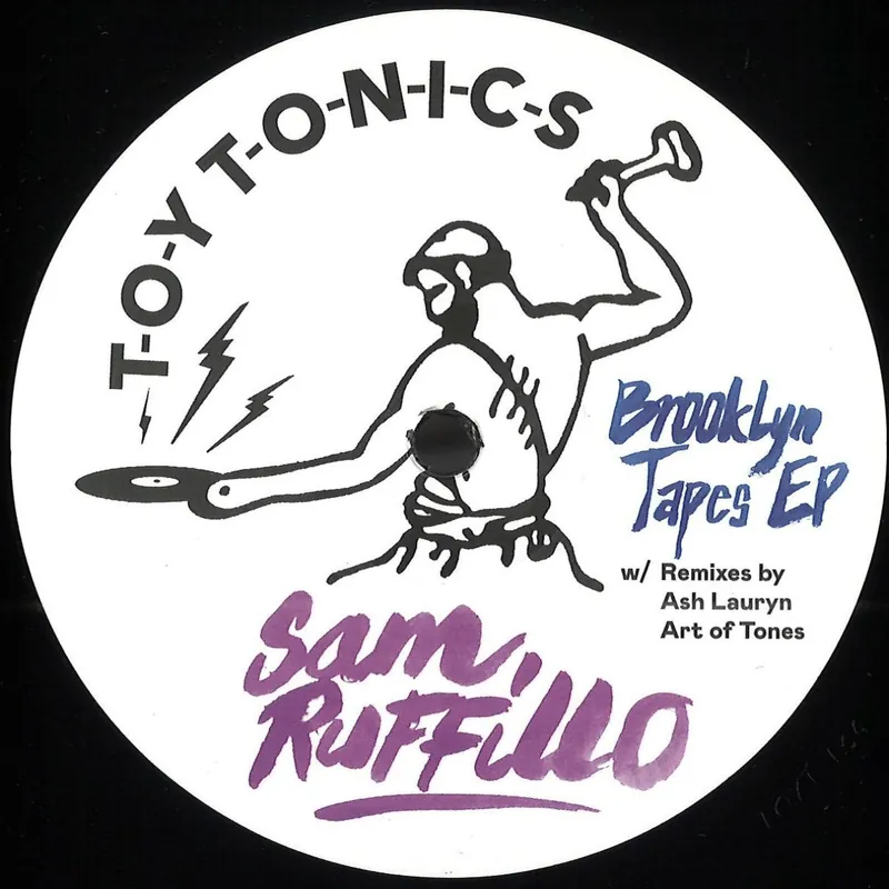 Next Day Delivery Ruffilllo, Sam Brooklyn Tapes EP Toy Tonics vinyl record