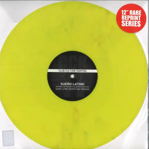 Latest Sueno LatinoSueno Latino (Derrick May Remixes) DFC / Club Culture Raritiesvinyl record