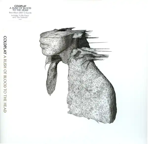 Big Sale Coldplay A Rush Of Blood To The Head Parlaphone vinyl record