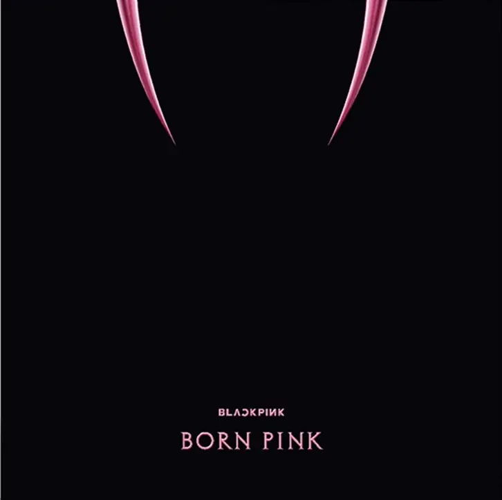 While Supplies Last Blackpink Born Pink Interscope vinyl record