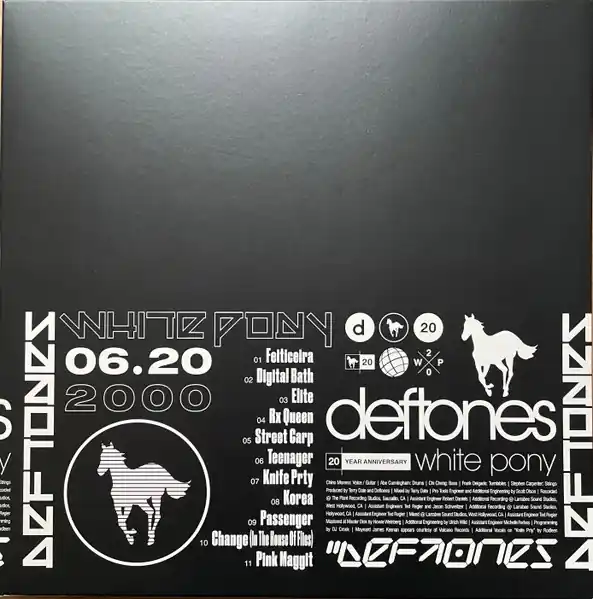 Get Yours Deftones White Pony Reprise vinyl record