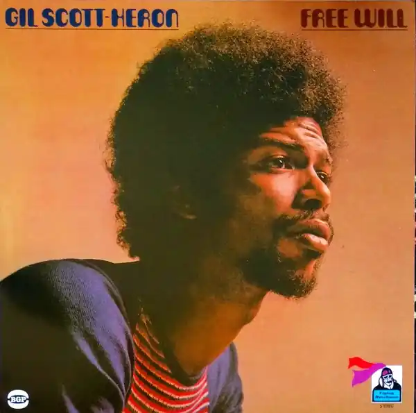 Heron, Gil Scott Free Will BGS Productions vinyl record Best Seller