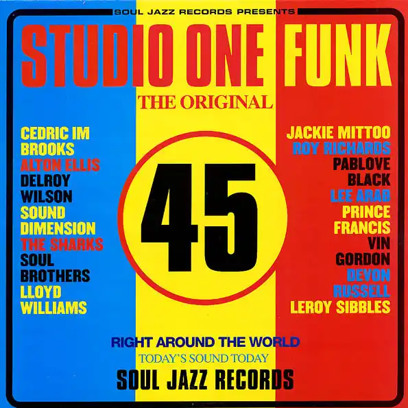 Express Delivery Various Artists Studio One FUNK Soul Jazz Records vinyl record