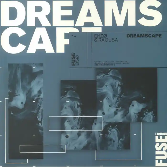 Enzo Siragusa Dreamscape Fuse vinyl record Flash Sale