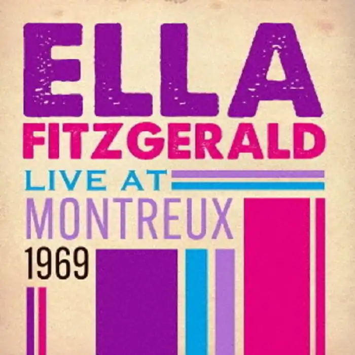 Get Yours Fitzgerald, Ella Live At montreaux Mercury vinyl record