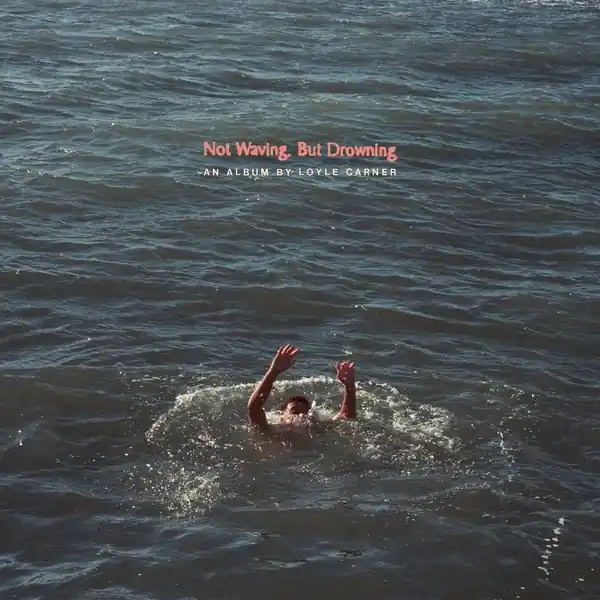 Loyle Carner Not Waving, But Drowning AMF Recordsvinyl record Handmade