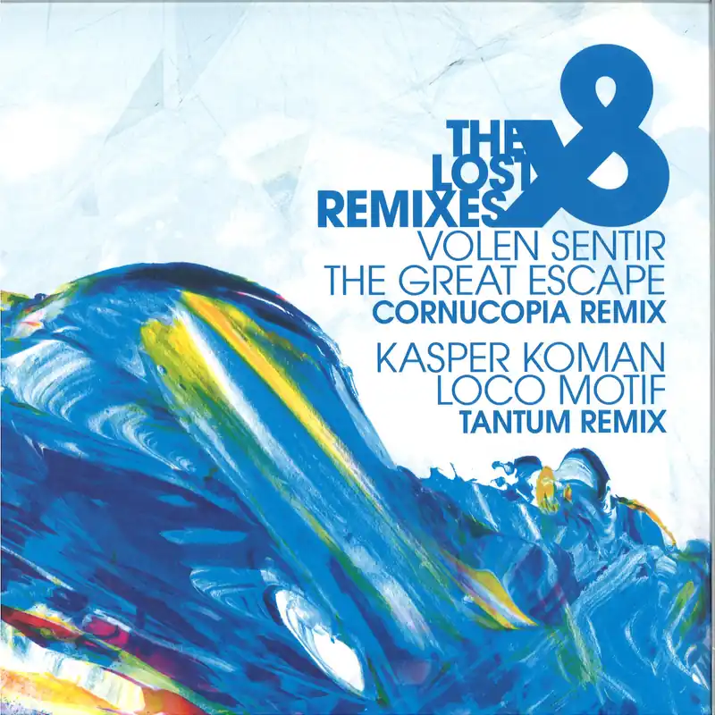 Volen Sentir & Kasper Koman The Lost Remixes Lost & Found vinyl record Worldwide Shipping